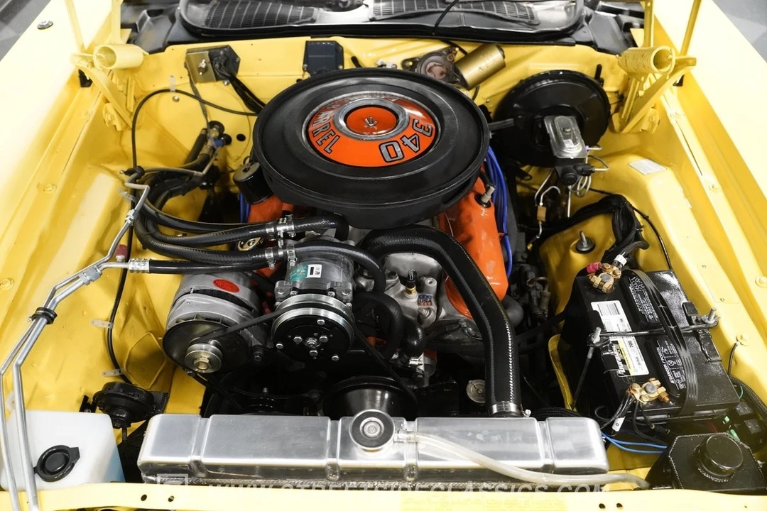 1970 Plymouth 'Cuda 3rd Gen Coupe - Image 5 of 12