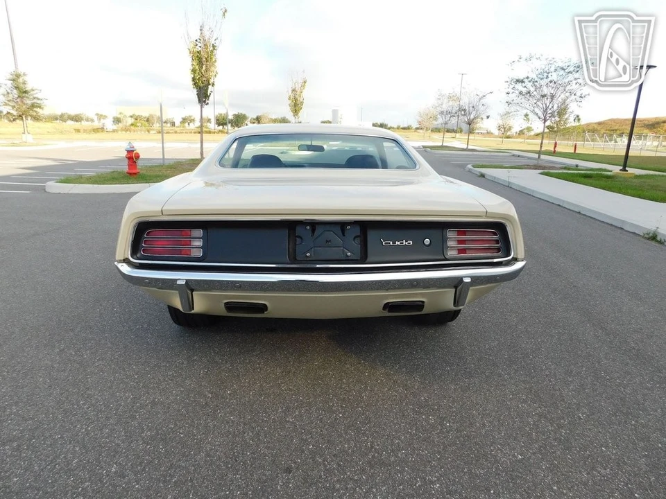 1970 Plymouth 'Cuda 3rd Gen Coupe - Image 5 of 12