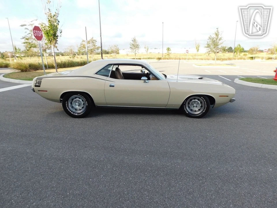 1970 Plymouth 'Cuda 3rd Gen Coupe - Image 4 of 12