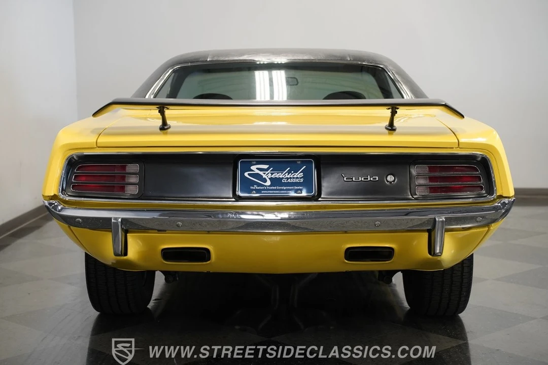 1970 Plymouth 'Cuda 3rd Gen Coupe - Image 10 of 12