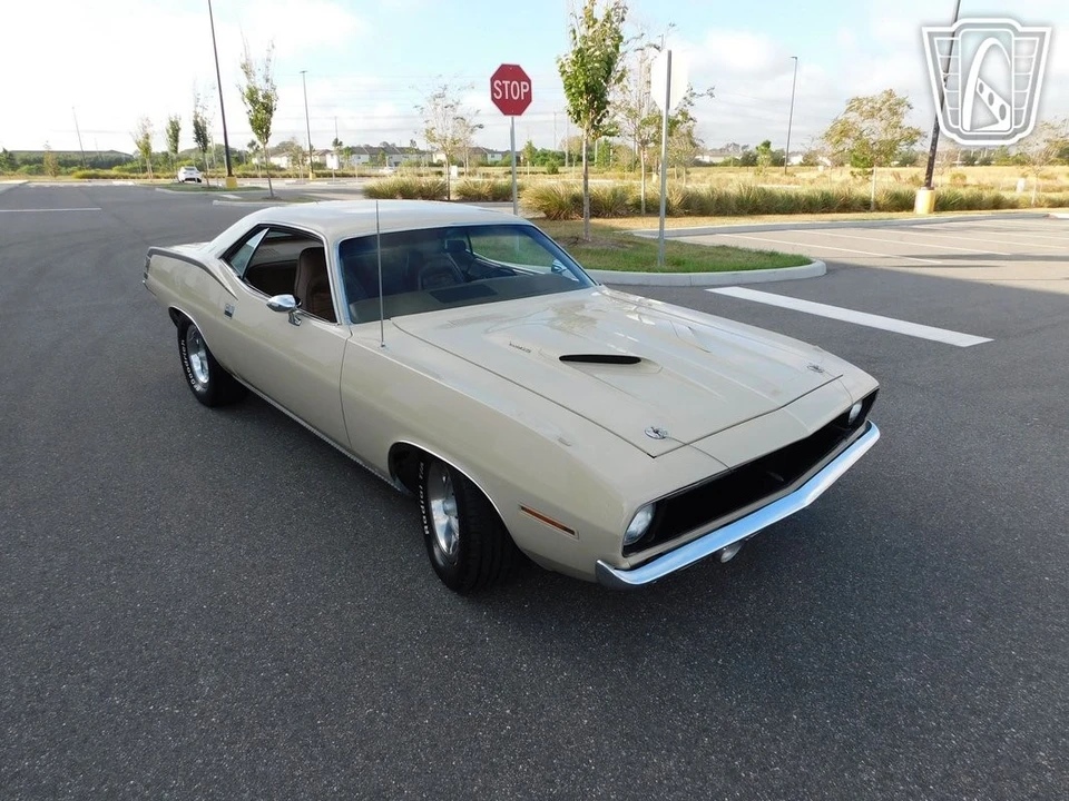 1970 Plymouth 'Cuda 3rd Gen Coupe - Image 9 of 12