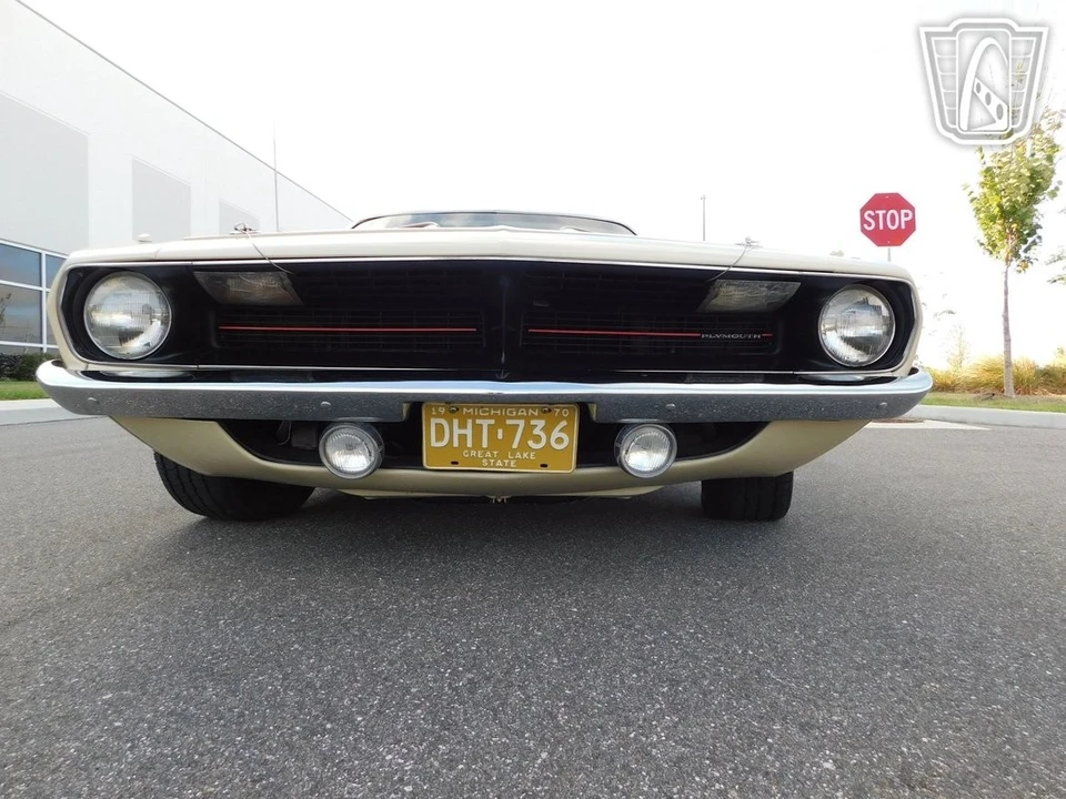 1970 Plymouth 'Cuda 3rd Gen Coupe - Image 7 of 12