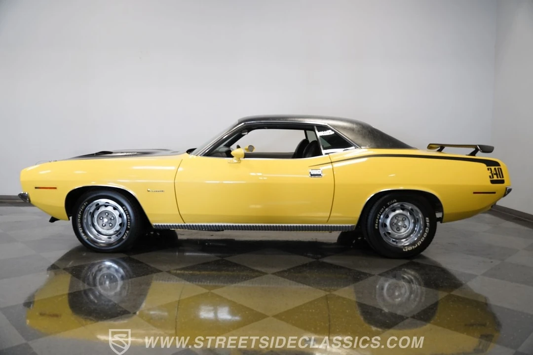 1970 Plymouth 'Cuda 3rd Gen Coupe - Image 7 of 12