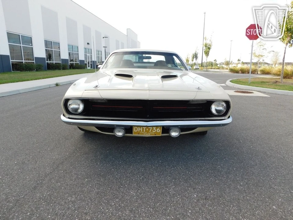 1970 Plymouth 'Cuda 3rd Gen Coupe - Image 3 of 12