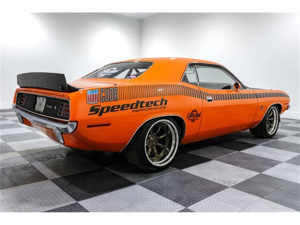 1970 Plymouth 'Cuda 3rd Gen Coupe - Image 8 of 29