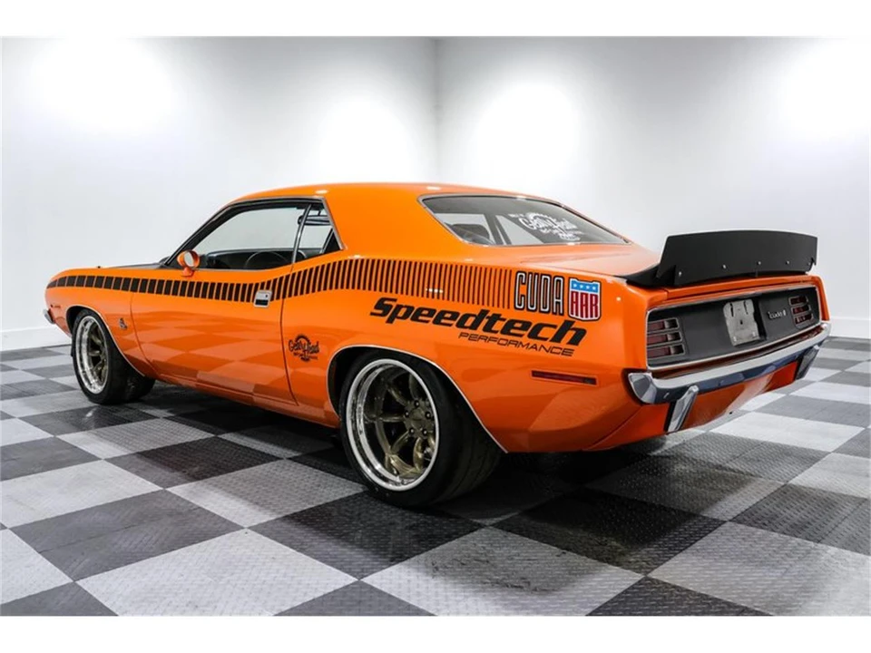 1970 Plymouth 'Cuda 3rd Gen Coupe - Image 6 of 29