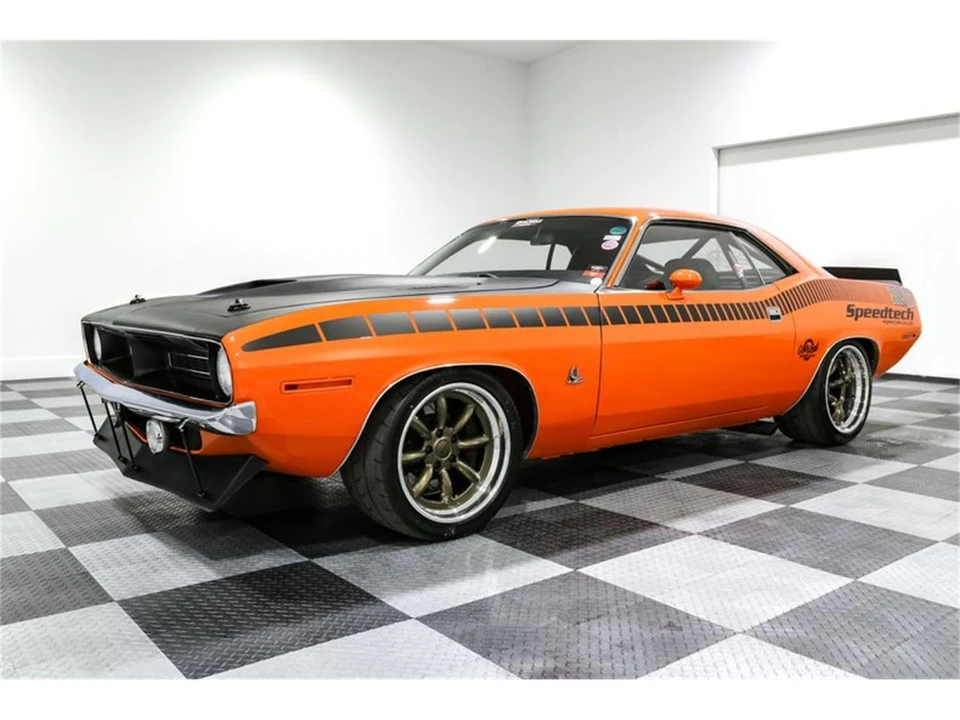 1970 Plymouth 'Cuda 3rd Gen Coupe - Image 4 of 29