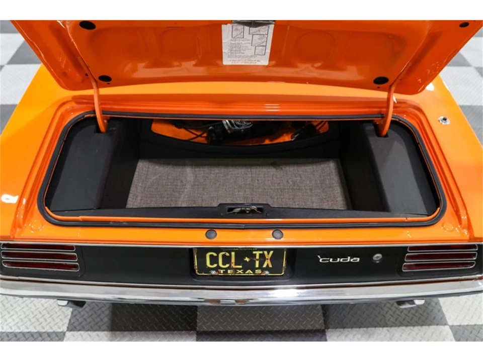 1970 Plymouth 'Cuda 3rd Gen Coupe - Image 23 of 29