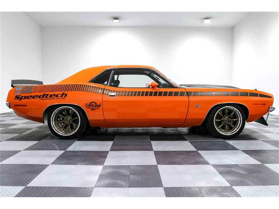 1970 Plymouth 'Cuda 3rd Gen Coupe - Image 9 of 29