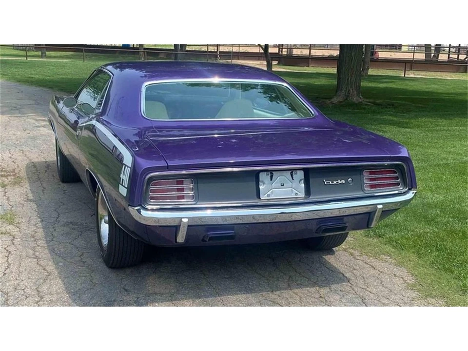 1970 Plymouth 'Cuda 3rd Gen Coupe - Image 7 of 21