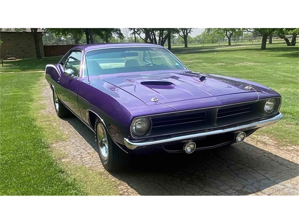 1970 Plymouth 'Cuda 3rd Gen Coupe - Image 5 of 21