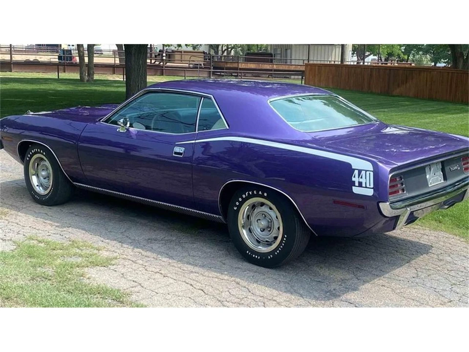 1970 Plymouth 'Cuda 3rd Gen Coupe - Image 6 of 21