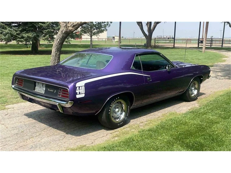 1970 Plymouth 'Cuda 3rd Gen Coupe - Image 3 of 21