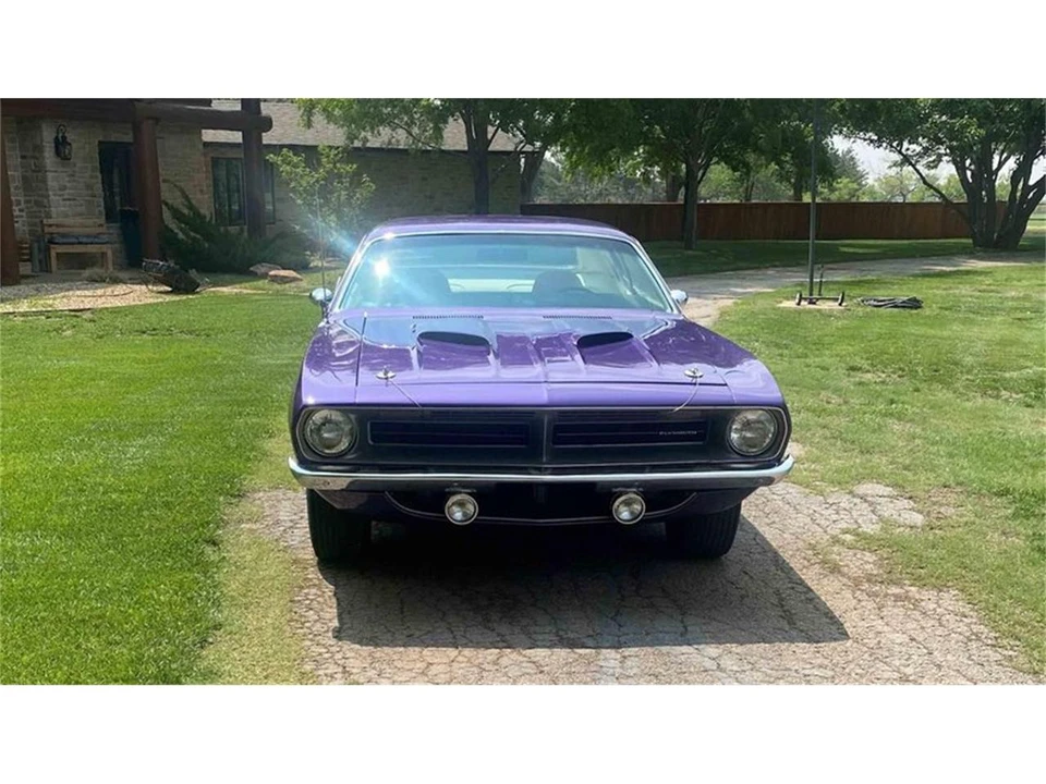 1970 Plymouth 'Cuda 3rd Gen Coupe - Image 4 of 21