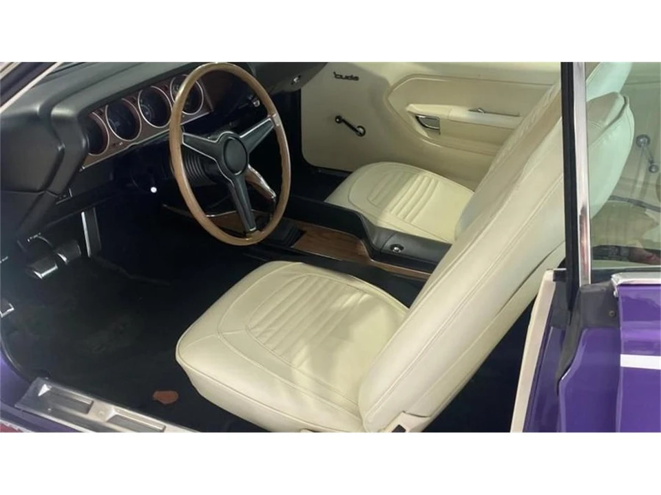 1970 Plymouth 'Cuda 3rd Gen Coupe - Image 8 of 21