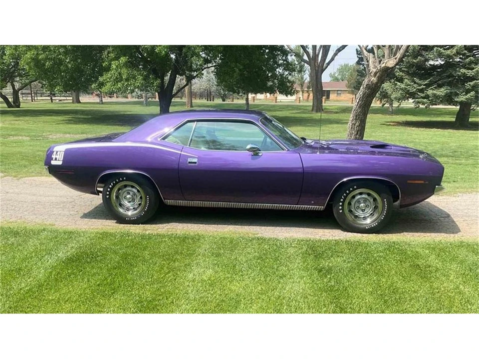 1970 Plymouth 'Cuda 3rd Gen Coupe - Image 2 of 21
