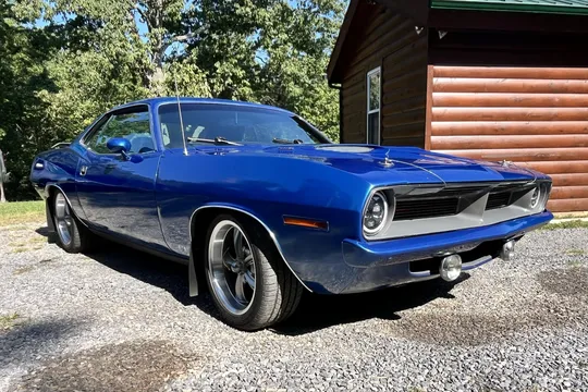 1970 Plymouth Cuda 383