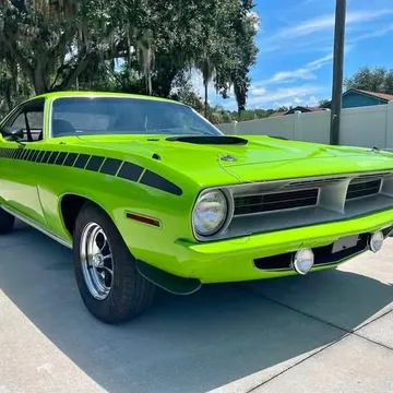 1970 Plymouth Cuda 440cid