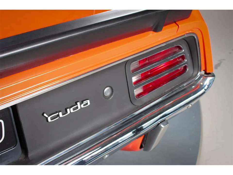 1970 Plymouth AAR 'Cuda 3rd Gen - Image 27 of 31