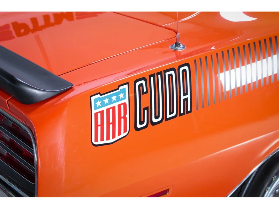 1970 Plymouth AAR 'Cuda 3rd Gen - Image 30 of 31