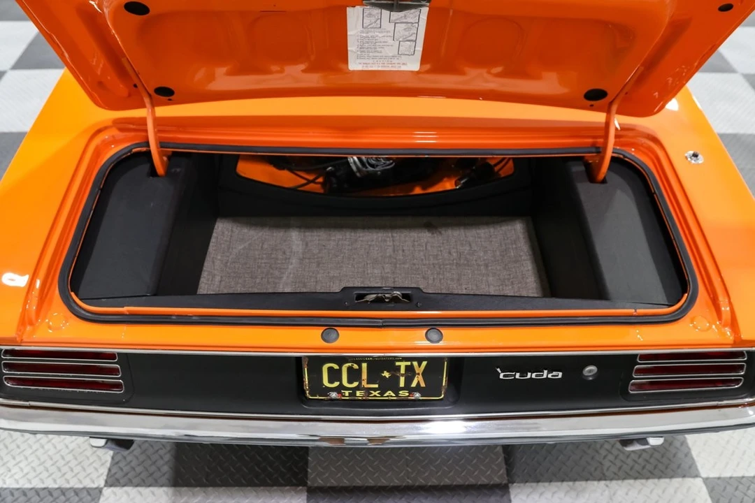 1970 Plymouth AAR 'Cuda 3rd Gen - Image 23 of 29
