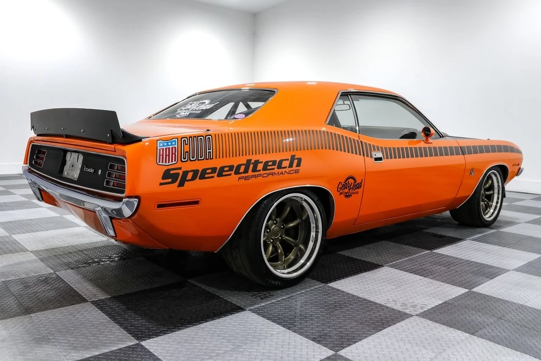 1970 Plymouth AAR 'Cuda 3rd Gen - Image 8 of 29