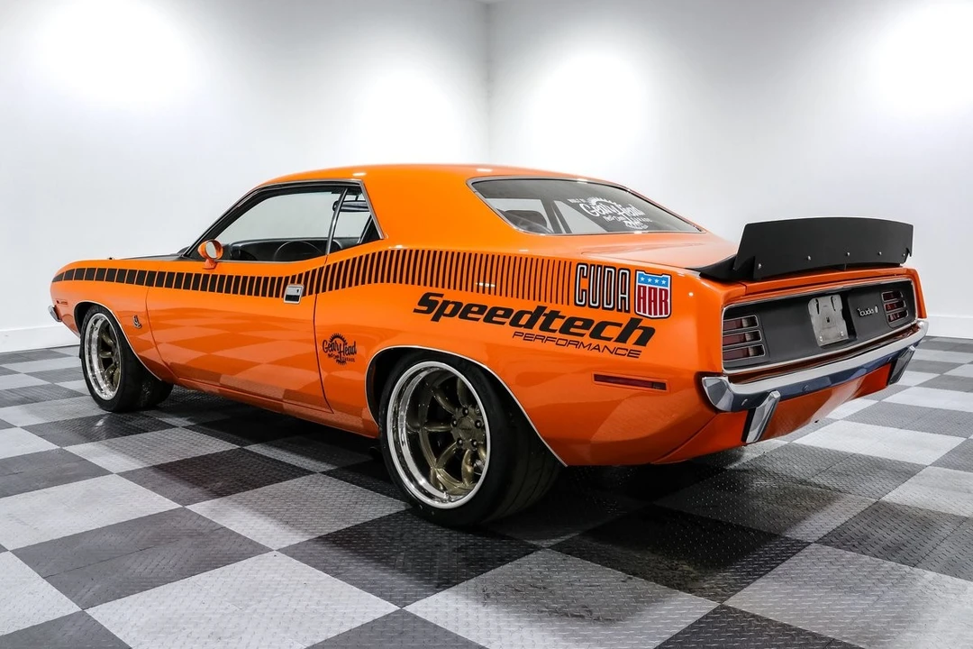 1970 Plymouth AAR 'Cuda 3rd Gen - Image 6 of 29