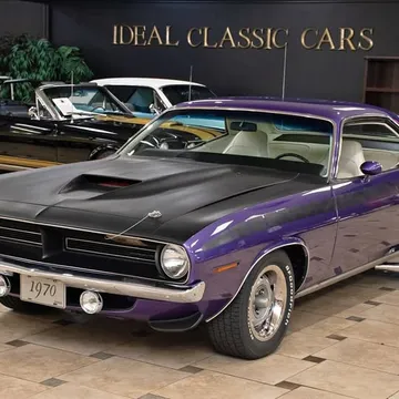 1970 Plymouth 'Cuda AAR