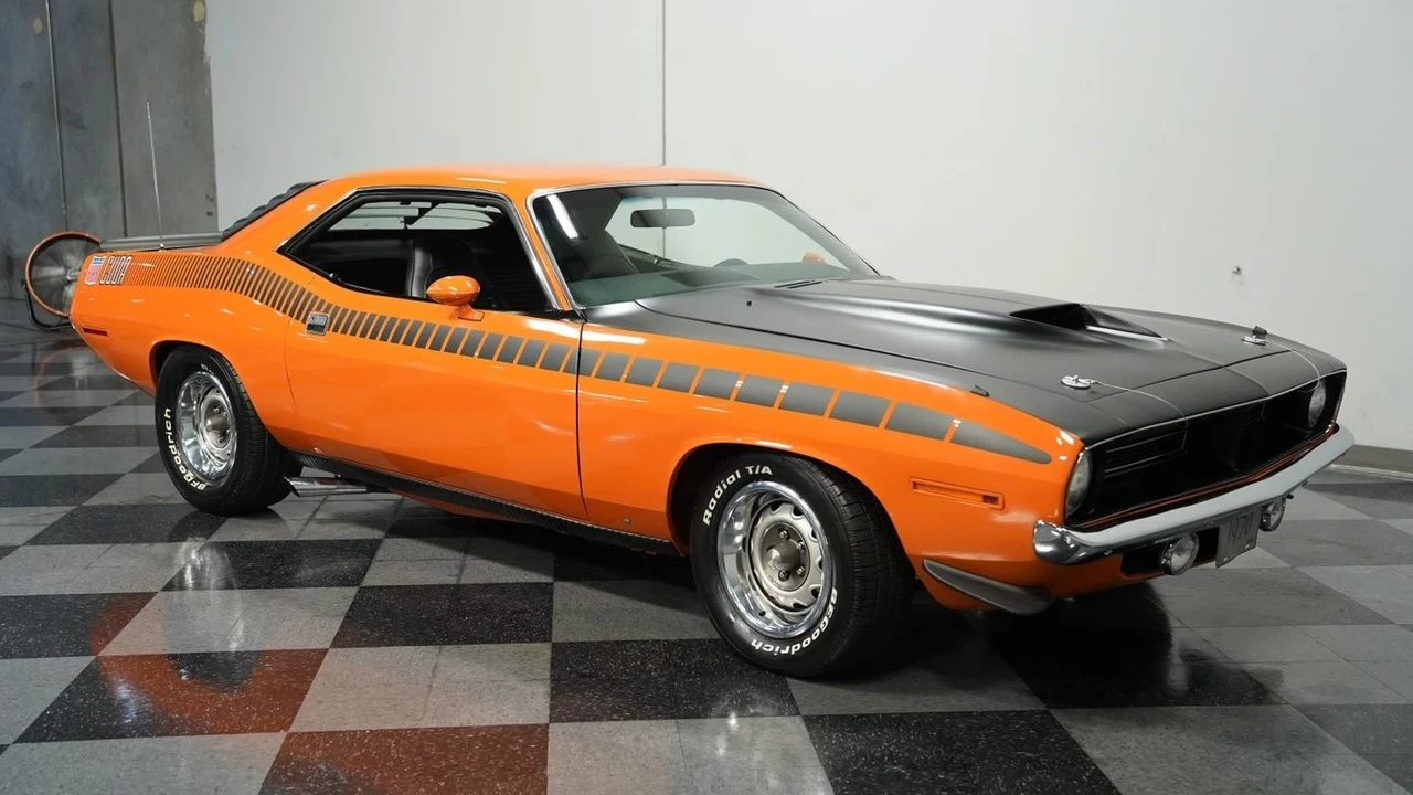 1970 Plymouth AAR 'Cuda 3rd Gen - Image 14 of 21