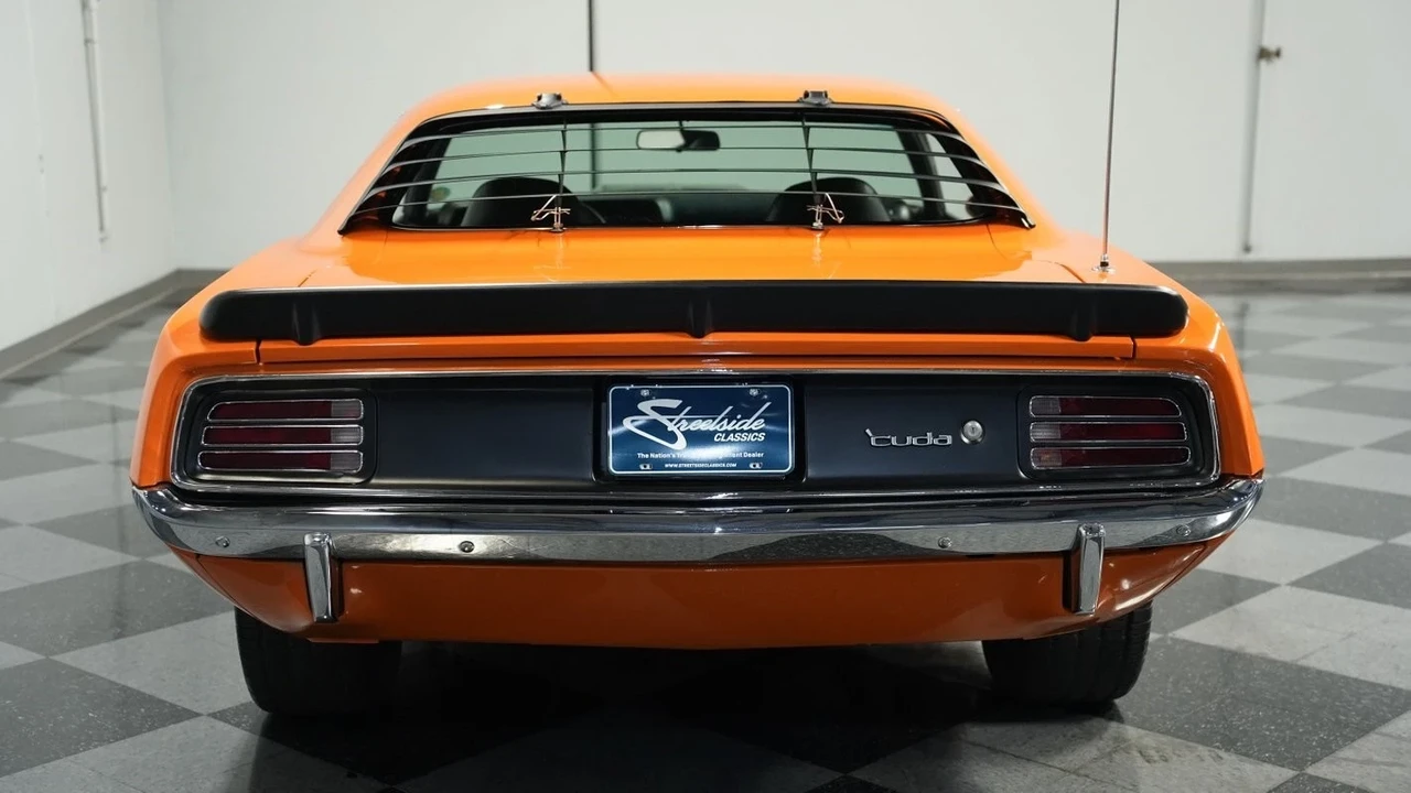 1970 Plymouth AAR 'Cuda 3rd Gen - Image 10 of 21