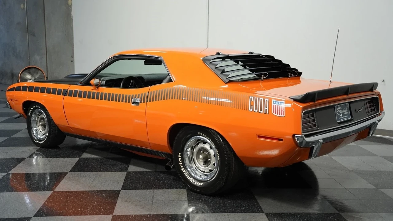 1970 Plymouth AAR 'Cuda 3rd Gen - Image 8 of 21