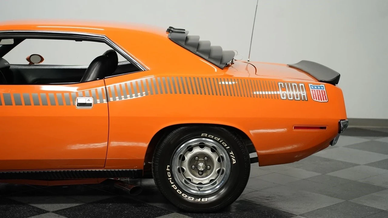 1970 Plymouth AAR 'Cuda 3rd Gen - Image 21 of 21