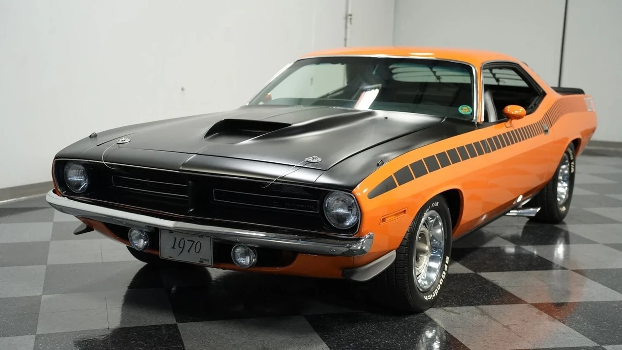 1970 Plymouth AAR 'Cuda 3rd Gen - Image 17 of 21