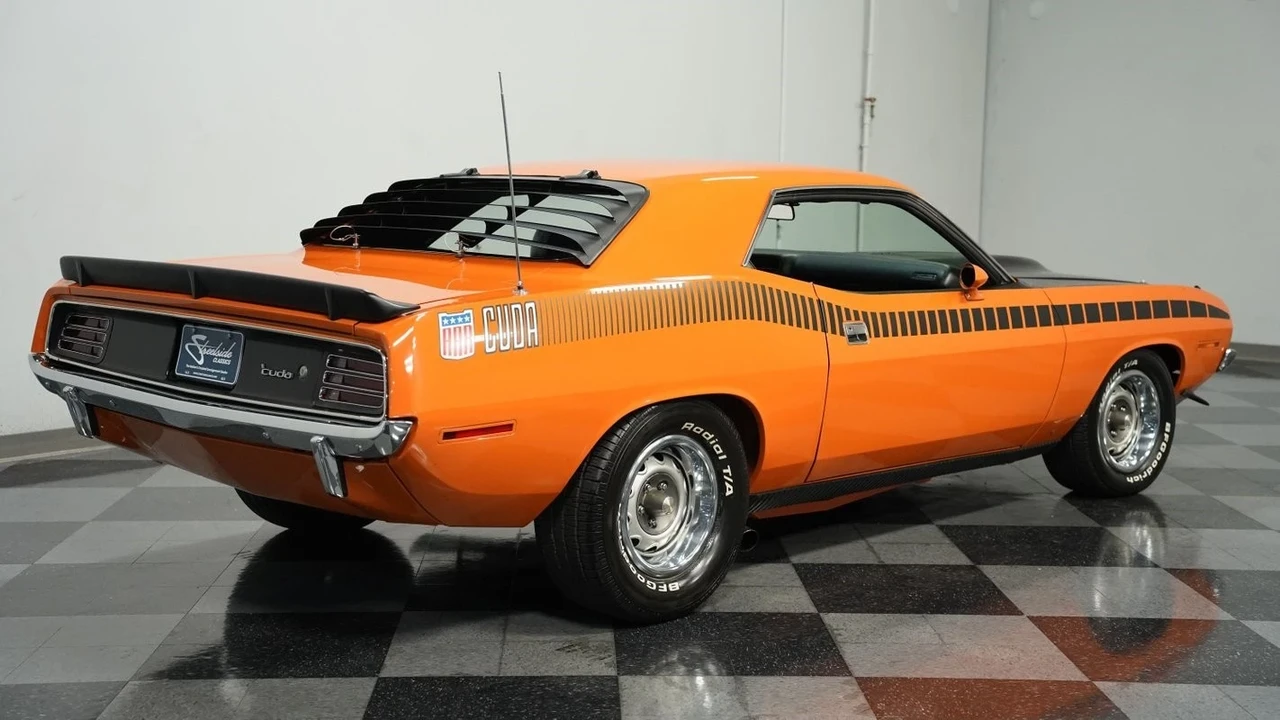 1970 Plymouth AAR 'Cuda 3rd Gen - Image 12 of 21