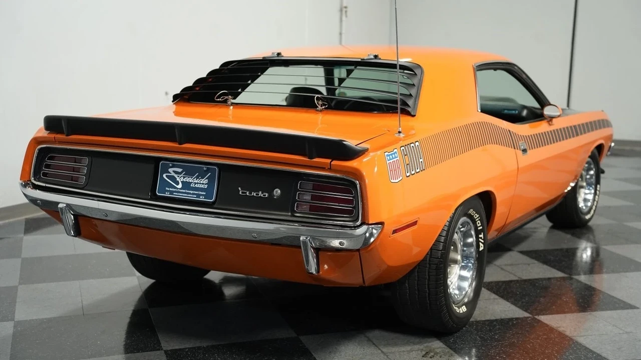 1970 Plymouth AAR 'Cuda 3rd Gen - Image 11 of 21