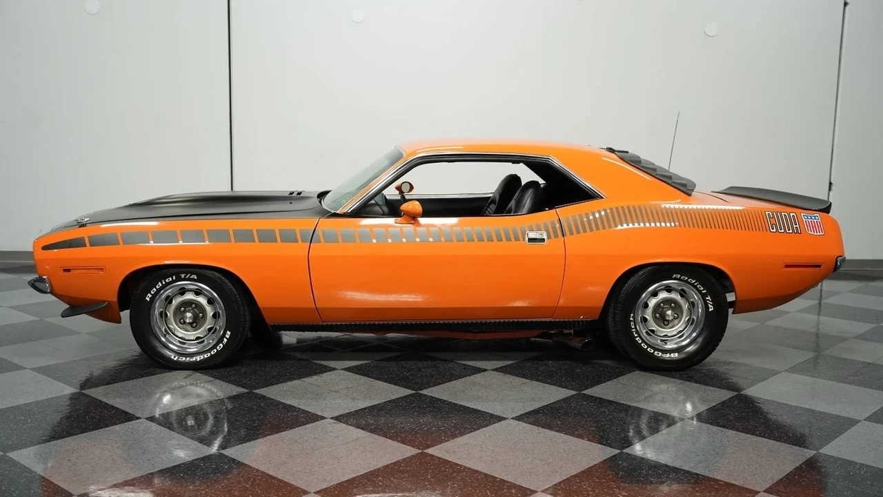 1970 Plymouth AAR 'Cuda 3rd Gen - Image 3 of 21