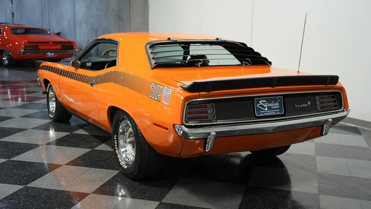 1970 Plymouth AAR 'Cuda 3rd Gen - Image 9 of 21