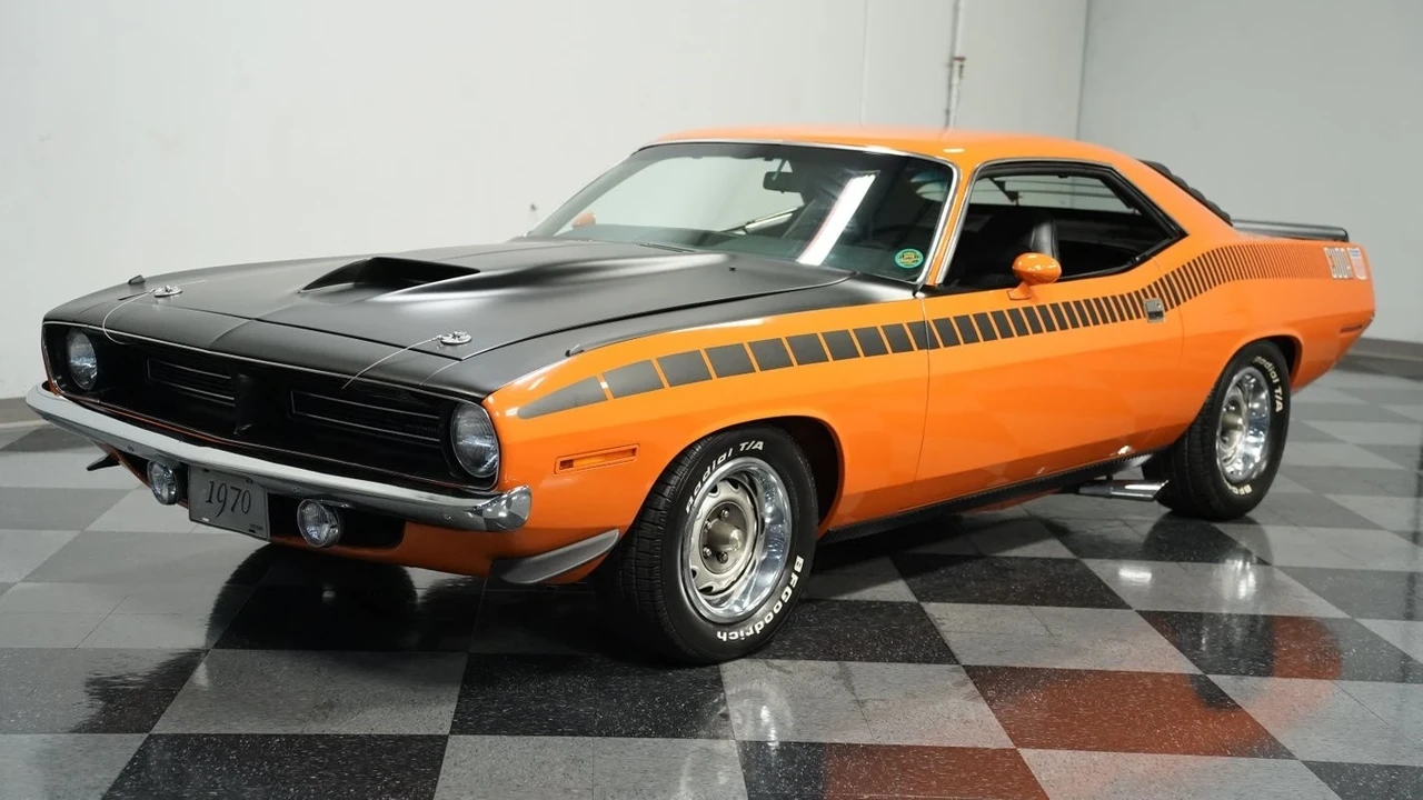 1970 Plymouth AAR 'Cuda 3rd Gen - Image 6 of 21
