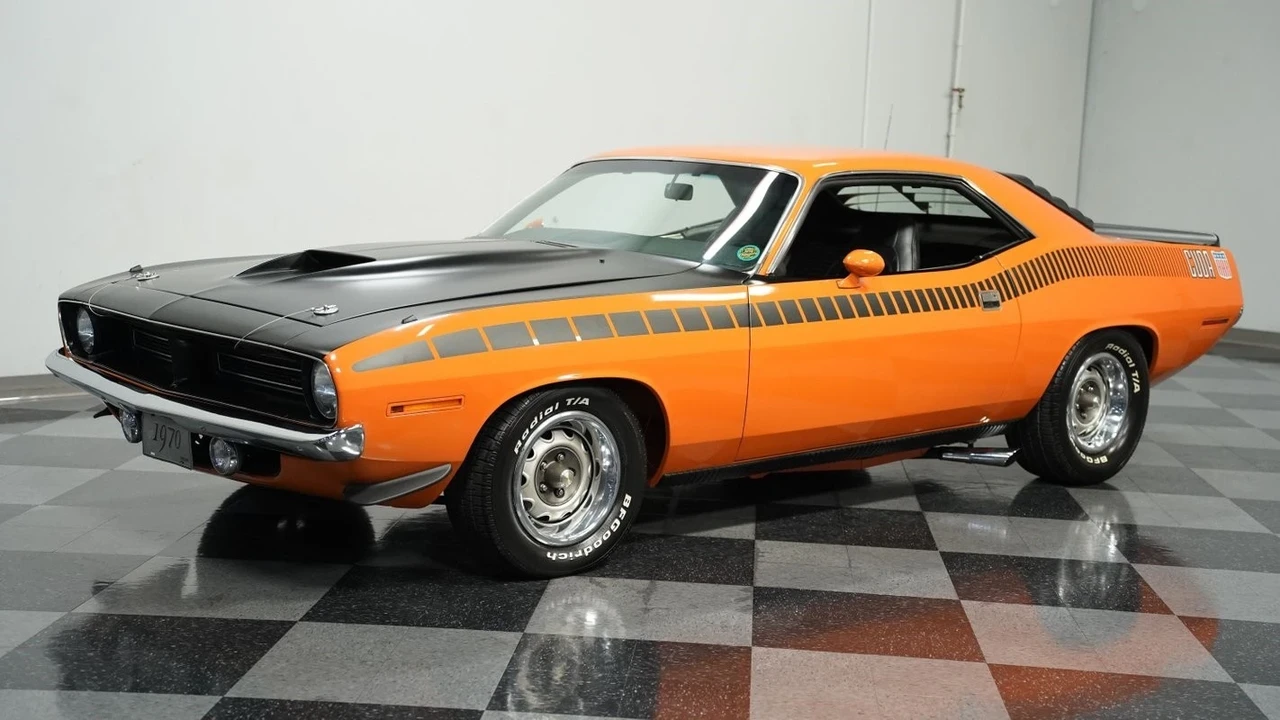 1970 Plymouth AAR 'Cuda 3rd Gen - Image 7 of 21