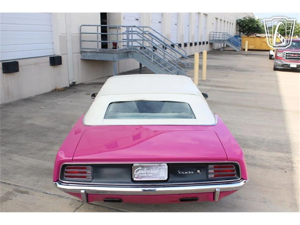 1970 Plymouth 'Cuda 3rd Gen Coupe - Image 29 of 31