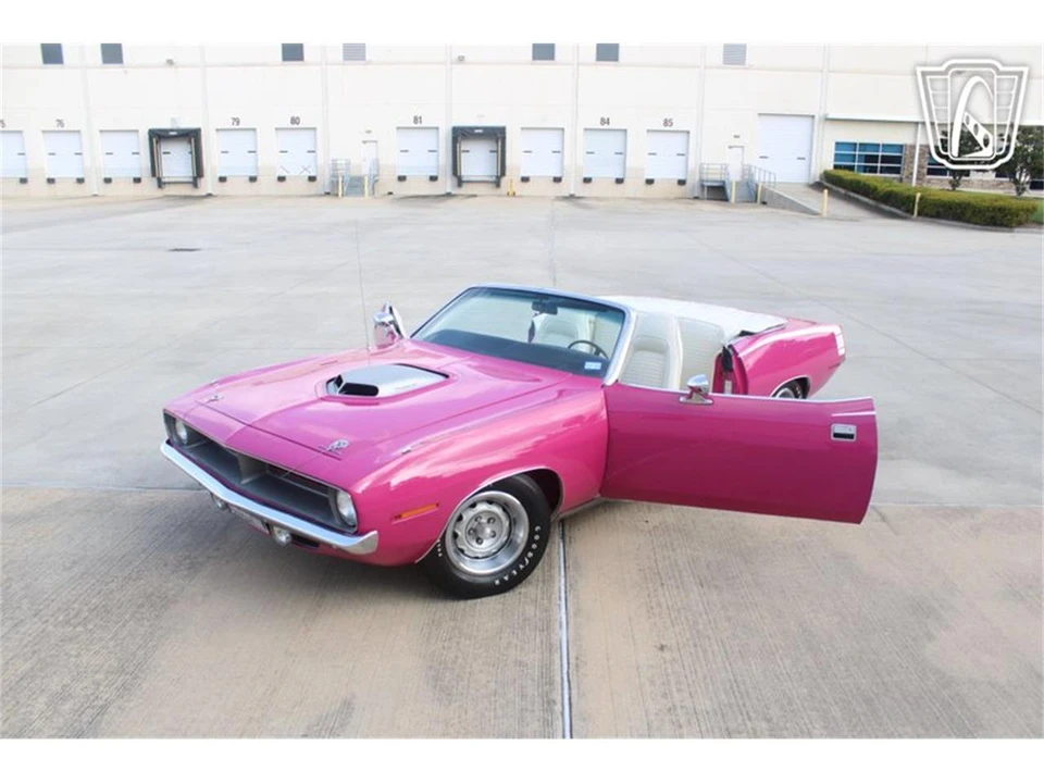 1970 Plymouth 'Cuda 3rd Gen Coupe - Image 22 of 31