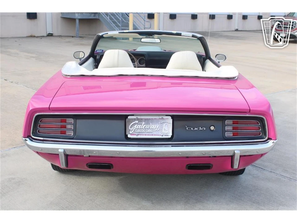 1970 Plymouth 'Cuda 3rd Gen Coupe - Image 12 of 31