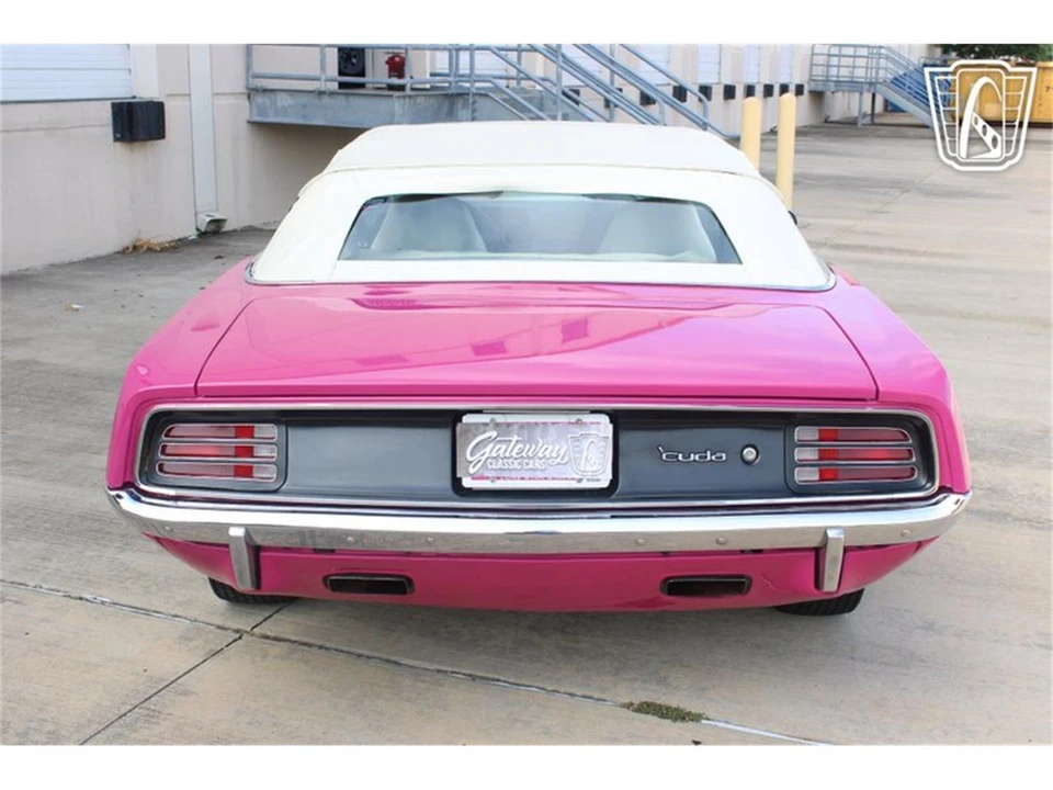 1970 Plymouth 'Cuda 3rd Gen Coupe - Image 30 of 31