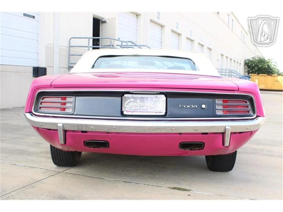 1970 Plymouth 'Cuda 3rd Gen Coupe - Image 31 of 31