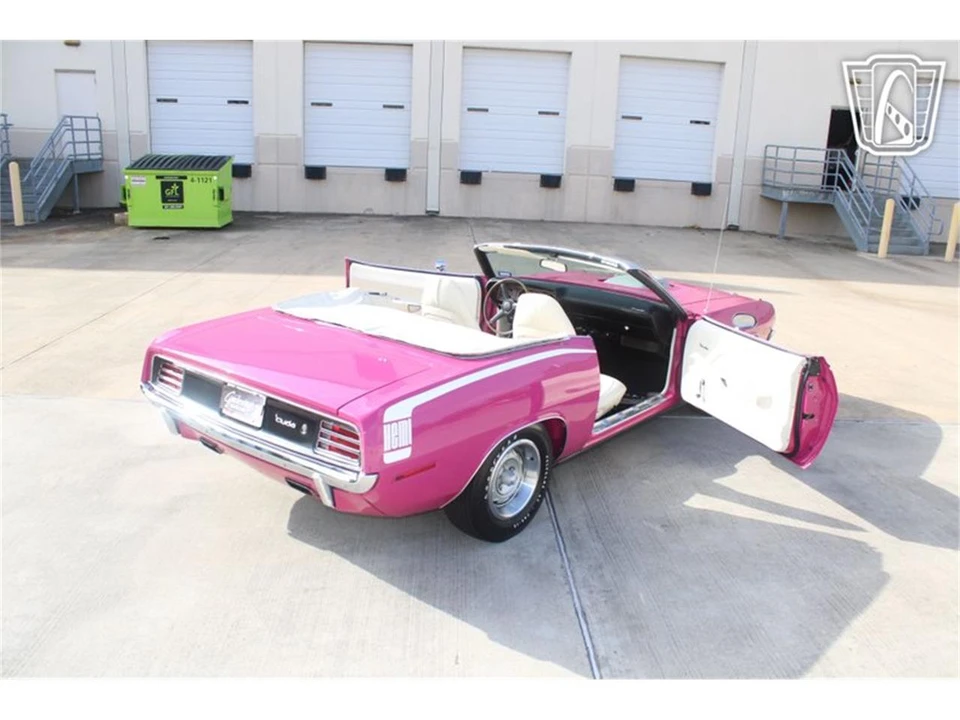 1970 Plymouth 'Cuda 3rd Gen Coupe - Image 24 of 31