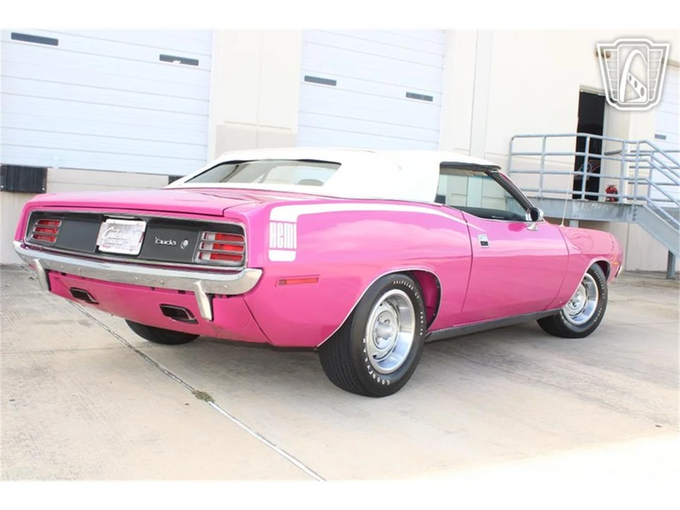 1970 Plymouth 'Cuda 3rd Gen Coupe - Image 16 of 31