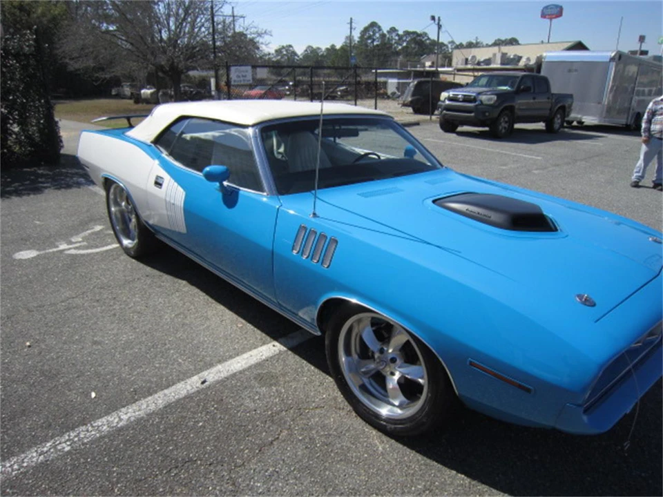 1970 Plymouth 'Cuda 3rd Gen Coupe - Image 2 of 31