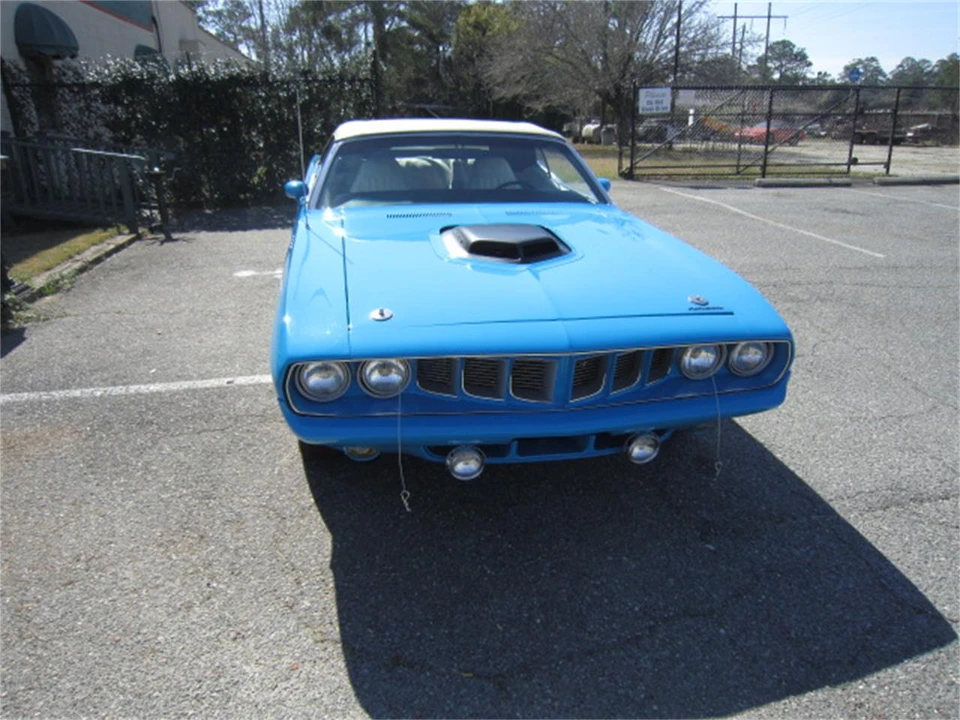 1970 Plymouth 'Cuda 3rd Gen Coupe - Image 3 of 31