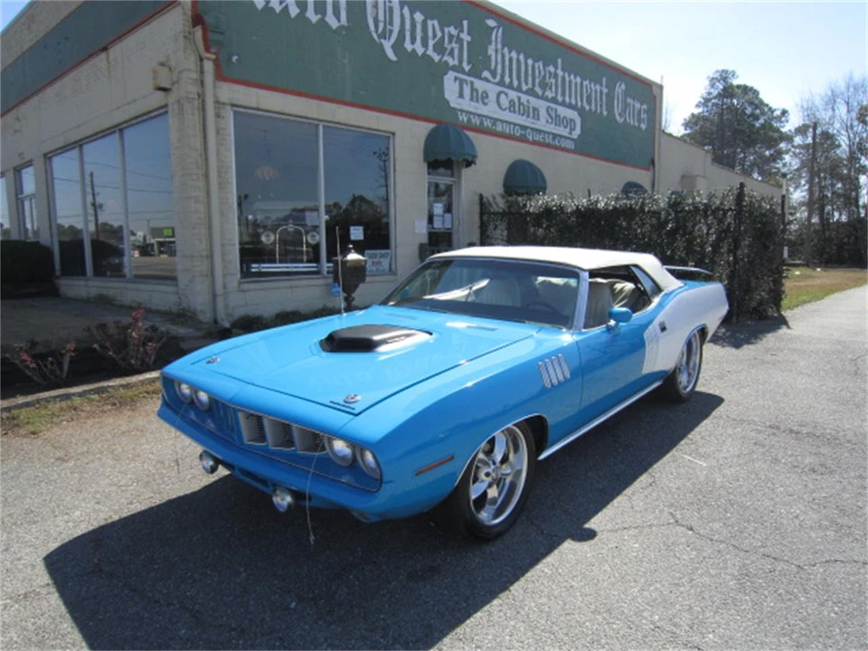 1970 Plymouth 'Cuda 3rd Gen Coupe - Image 4 of 31