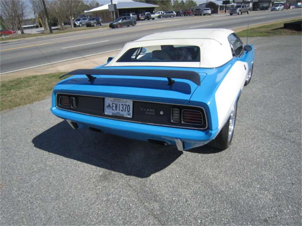 1970 Plymouth 'Cuda 3rd Gen Coupe - Image 5 of 31